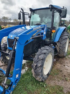 Tractor - Utility For Sale 2020 New Holland Workmaster 105 , 105 HP