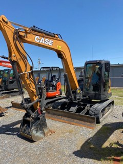 Excavator-Mini For Sale 2021 Case CX80C , 55 HP
