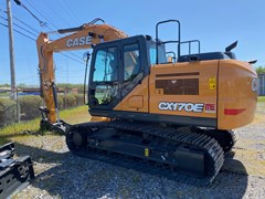 Excavator-Mini For Sale 2023 Case CX170E , 121 HP