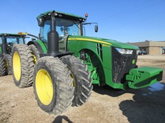 Tractor - Row Crop For Sale 2015 John Deere 8370R 