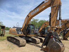 Excavator-Track For Sale 2016 Case CX250C , 843 HP
