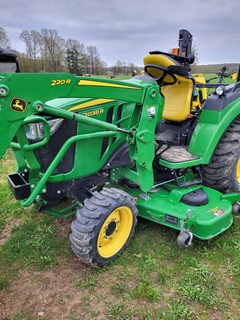 Tractor - Compact Utility For Sale 2019 John Deere 2038R 