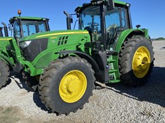 Tractor - Row Crop For Sale 2022 John Deere 6155M 