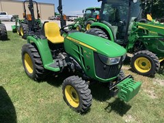 Tractor - Compact Utility For Sale 2021 John Deere 3038E 