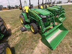 Tractor - Compact Utility For Sale 2022 John Deere 3033R 