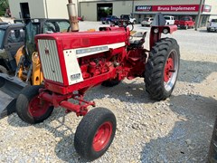 Tractor For Sale 1966 International Harvester 656 , 63 HP