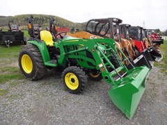 Tractor - Compact Utility For Sale 2022 John Deere 3025E , 24 HP