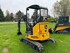 Excavator-Mini For Sale 2022 John Deere 26G 