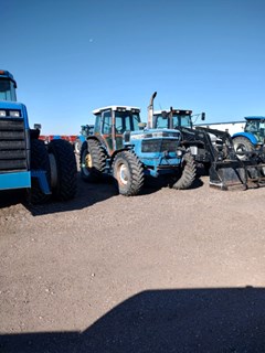 Tractor For Sale Ford 8730 
