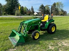 Tractor - Compact Utility For Sale 2018 John Deere 2032R , 32 HP