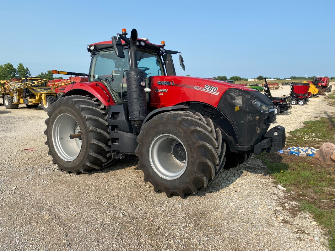 2022 Case IH Magnum 280 Connect Tractor For Sale
