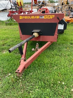 Manure Spreader-Dry/Pull Type For Sale Pequea 80P 