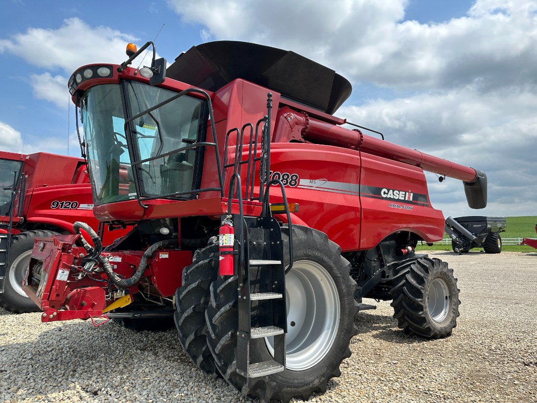 2011 Case IH 7088 Combine For Sale