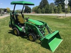 Tractor - Compact Utility For Sale 2022 John Deere 1025R , 25 HP
