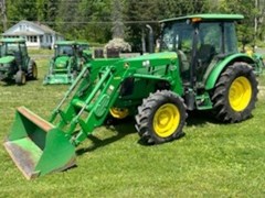 Tractor - Utility For Sale 2014 John Deere 5085E , 85 HP