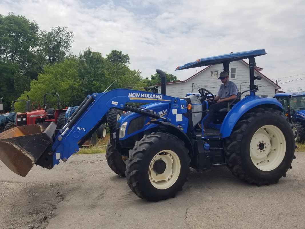 2015 New Holland T4.100 R4L Tractor For Sale