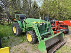 Tractor - Compact Utility For Sale 1989 John Deere 770 , 23 HP