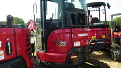 Excavator-Mini For Sale 2023 Yanmar VIO35-6A 