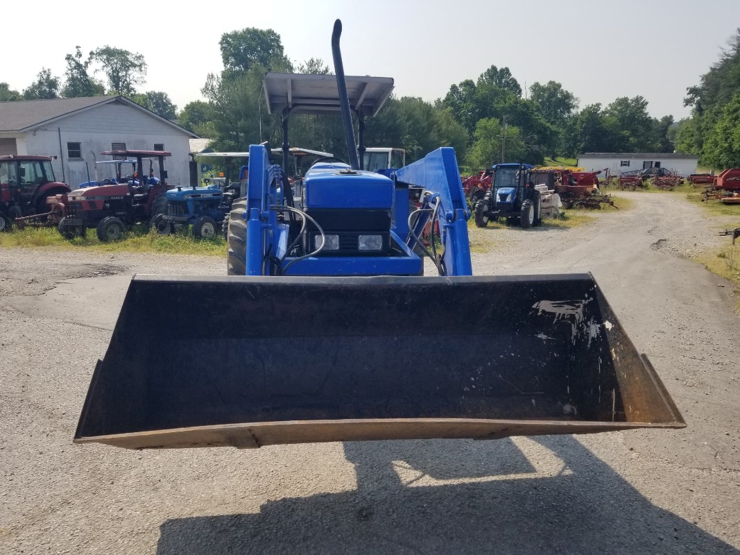 1996 New Holland 7740S R2L Tractor For Sale