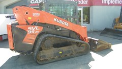 Skid Steer-Track For Sale 2017 Kubota SVL95-2SHC , 96 HP