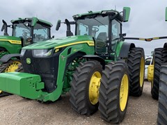 Tractor - Row Crop For Sale 2022 John Deere 8R 370 