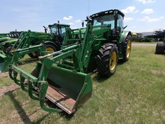 Tractor - Row Crop For Sale 2014 John Deere 6150R , 150 HP