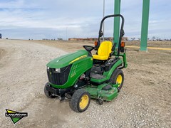 Tractor - Compact Utility For Sale 2017 John Deere 1025R , 25 HP