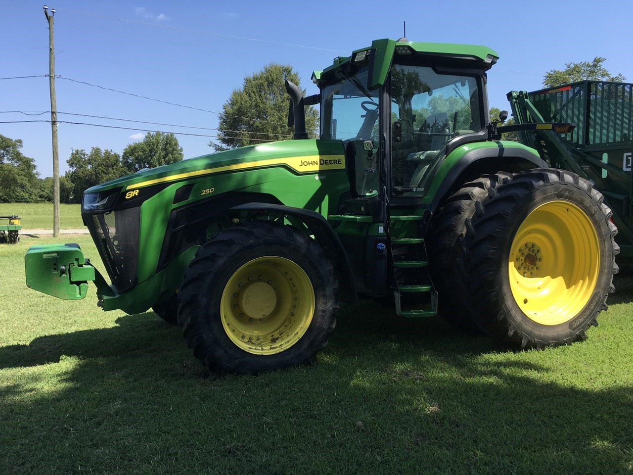 2021 John Deere 8R 250 Tractor - Row Crop For Sale