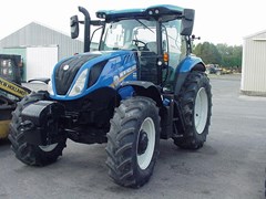 Tractor - Row Crop For Sale 2018 New Holland T6.155 , 155 HP