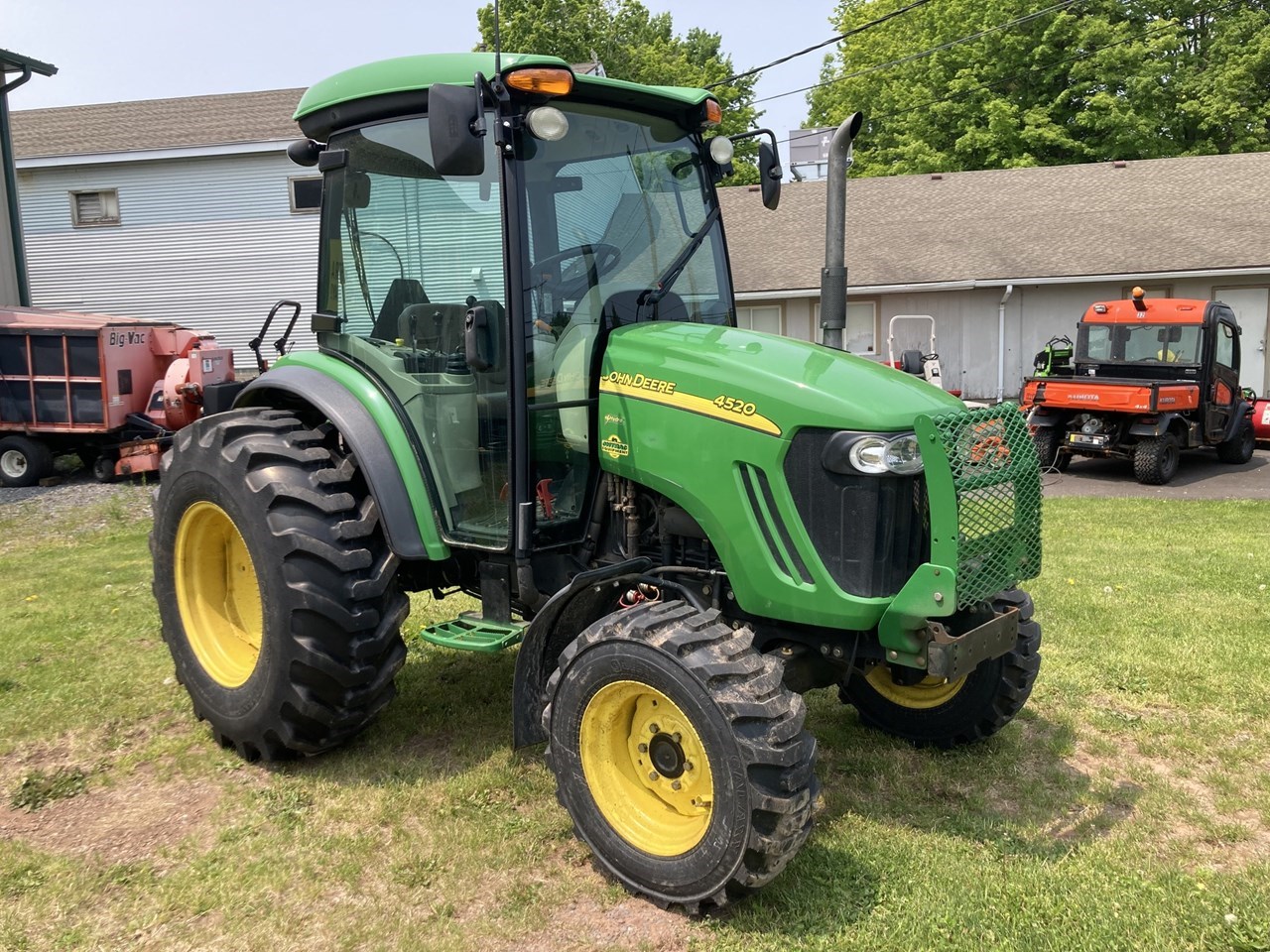 2008 John Deere 4520 Tractor - Compact Utility For Sale