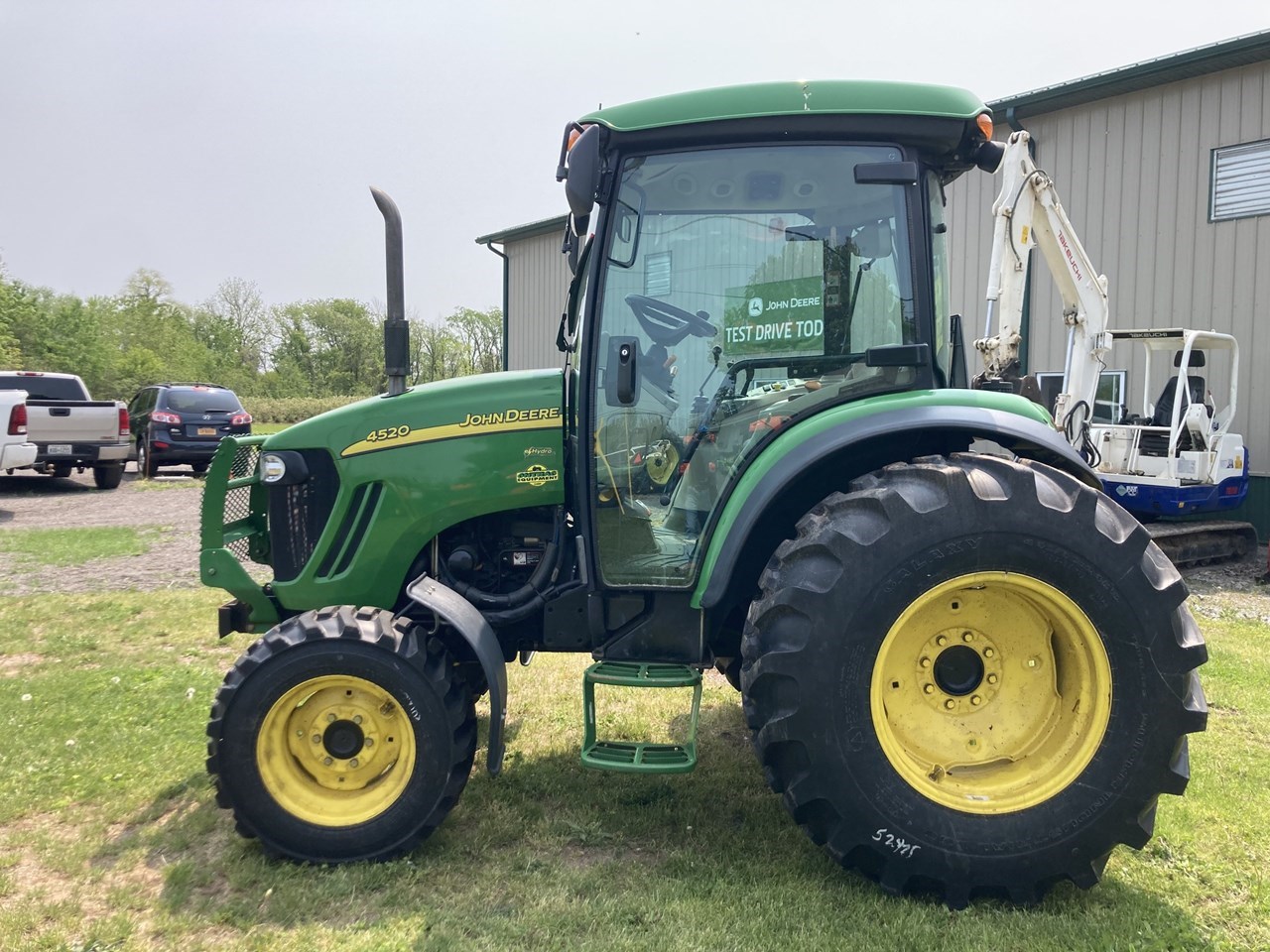 2008 John Deere 4520 Tractor - Compact Utility For Sale
