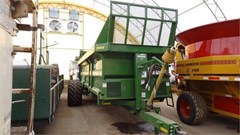 Manure Spreader-Dry For Sale 2022 Bunning LOPRO WIDEBODY 780 