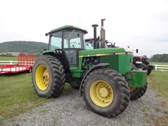 Tractor - Row Crop For Sale 1988 John Deere 4450 , 158 HP