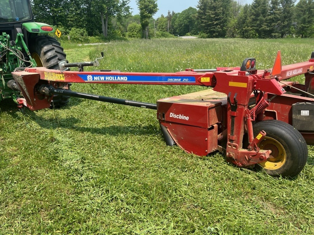 2022 New Holland 210 Mower Conditioner For Sale