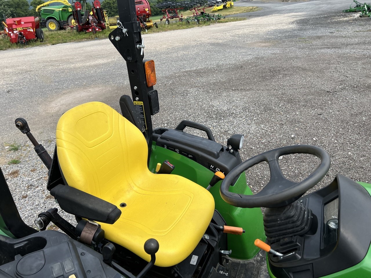 2019 John Deere 2038R Tractor - Compact Utility For Sale