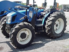 Tractor - Compact Utility For Sale 2006 New Holland TN75A , 62 HP