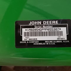 2021 John Deere 54D Mower Deck For Sale