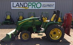 Tractor - Compact Utility For Sale 2011 John Deere 3720 , 44 HP