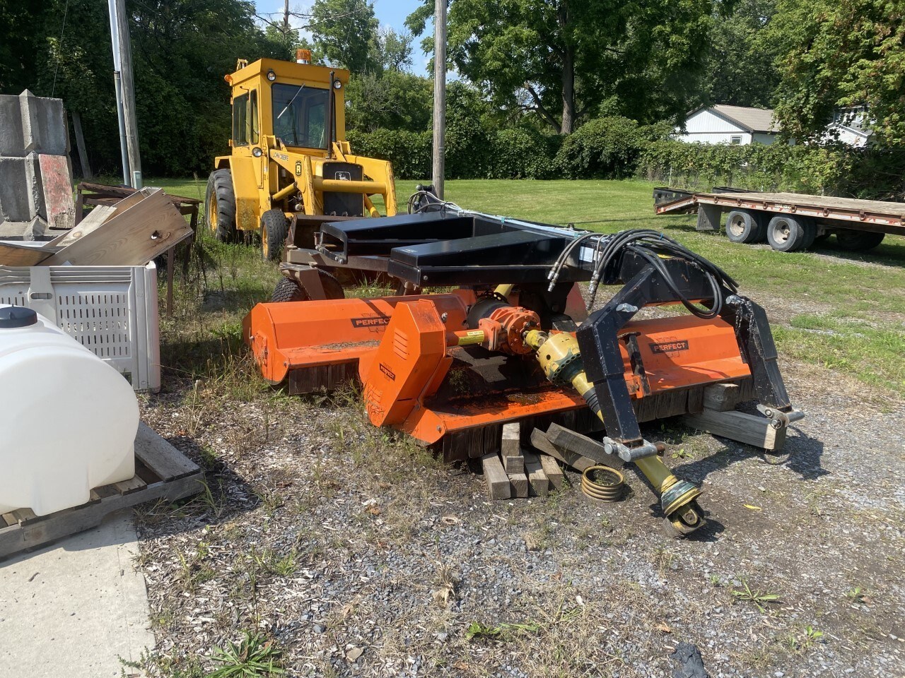 2019 Other 460 Flail Mower For Sale
