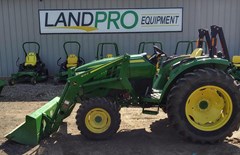 Tractor - Compact Utility For Sale 2021 John Deere 4044M , 44 HP