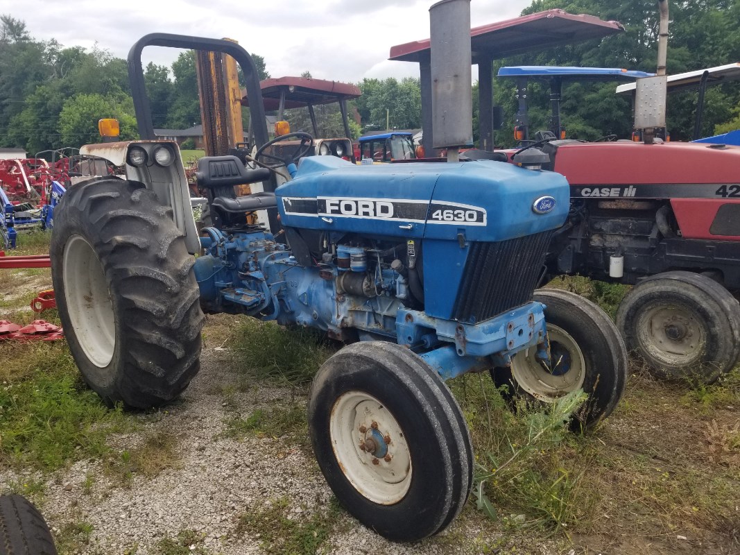 1990 Ford 4630 Tractor For Sale