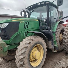 2012 John Deere 6190R Tractor - Row Crop For Sale