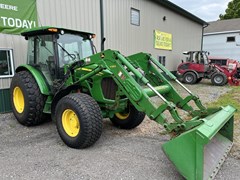 Tractor - Utility For Sale 2012 John Deere 5083E , 83 HP