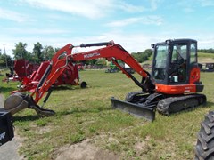 Excavator-Track For Sale 2017 Kubota KX057-4 , 47 HP