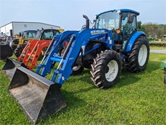 Tractor For Sale 2016 New Holland T4.120 , 120 HP