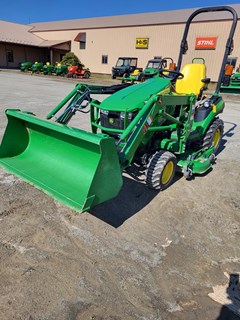 Tractor - Compact Utility For Sale 2017 John Deere 1025R 
