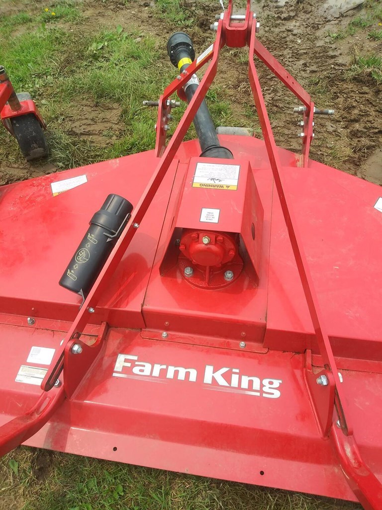 Farm King Allied Y755 Finishing Mower For Sale