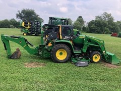 Tractor - Compact Utility For Sale 2021 John Deere 3046R , 46 HP