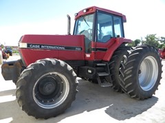 Tractor For Sale 1990 Case IH 7130 , 170 HP