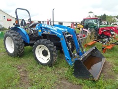 Tractor - Utility For Sale 2013 New Holland  Workmaster 55A , 55 HP